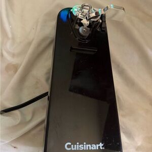 Cuisinart Glossy Black Electric Can Opener
